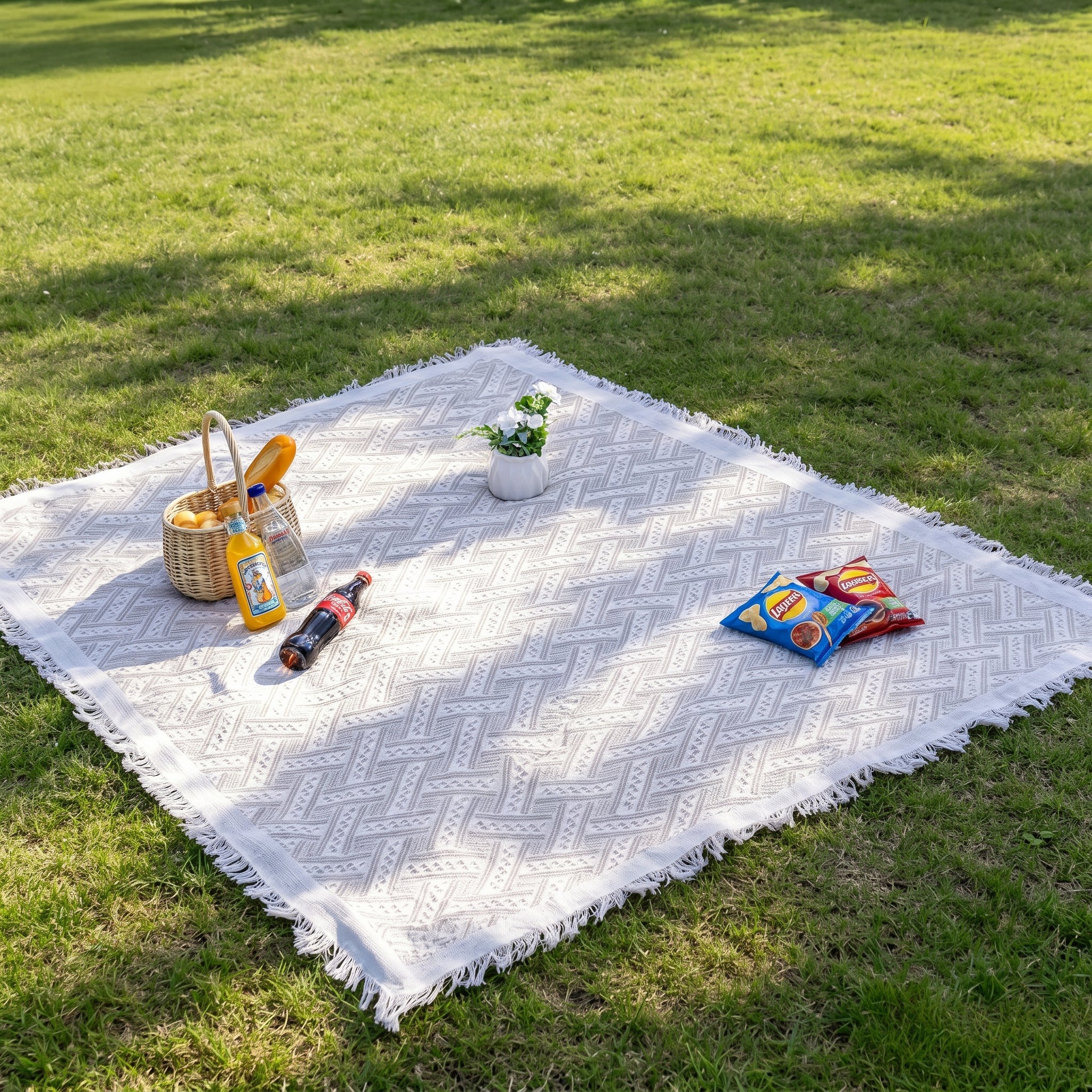 Geometric Outdoor Picnic Mat