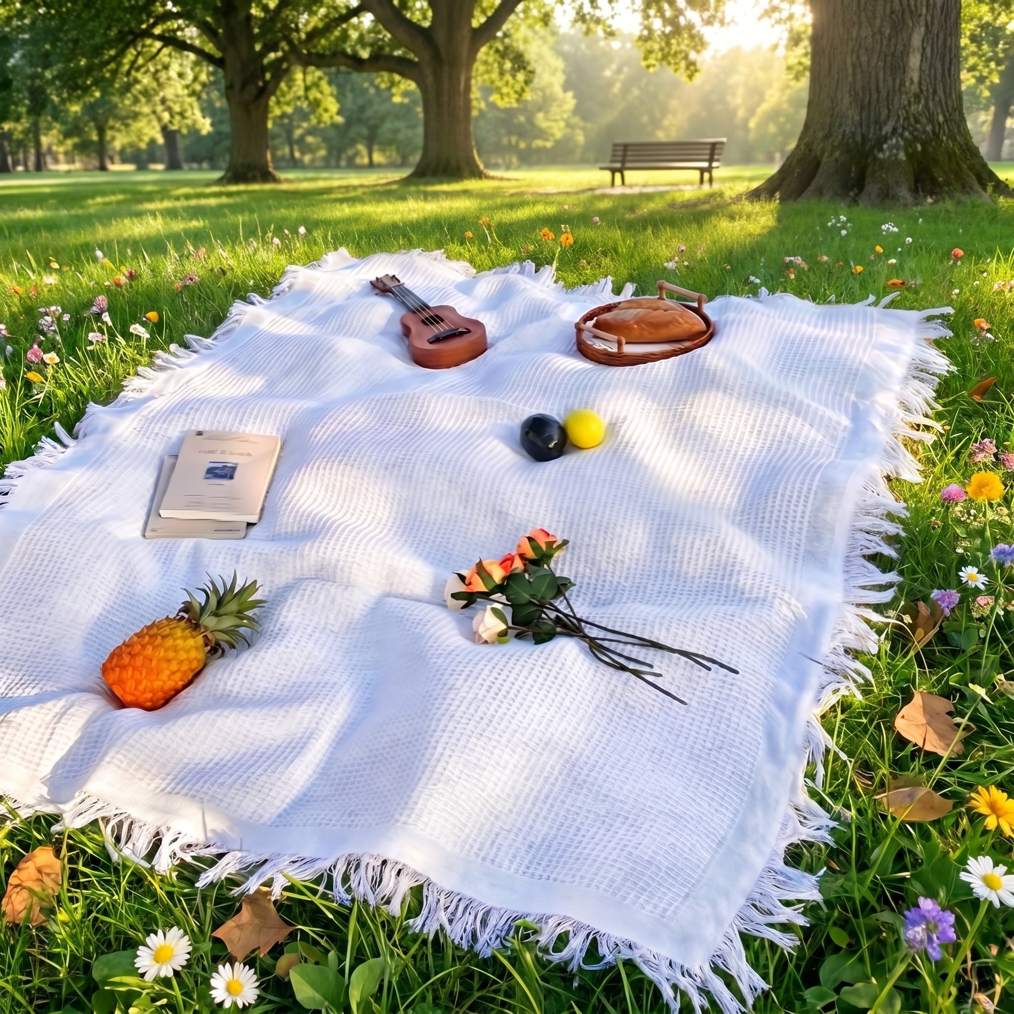 Geometric Outdoor Picnic Mat