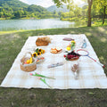 Plaid Camping Blanket